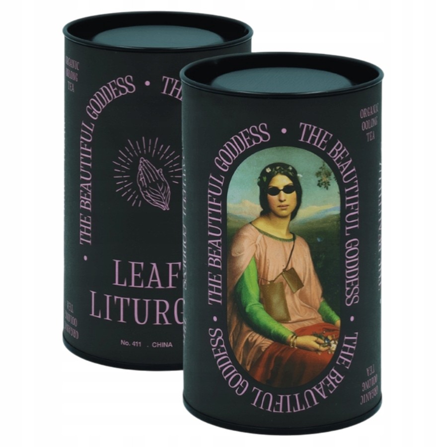 The Beautiful Goddess - herbata oolong Tie Guan Yin - Leaf Liturgy 60g