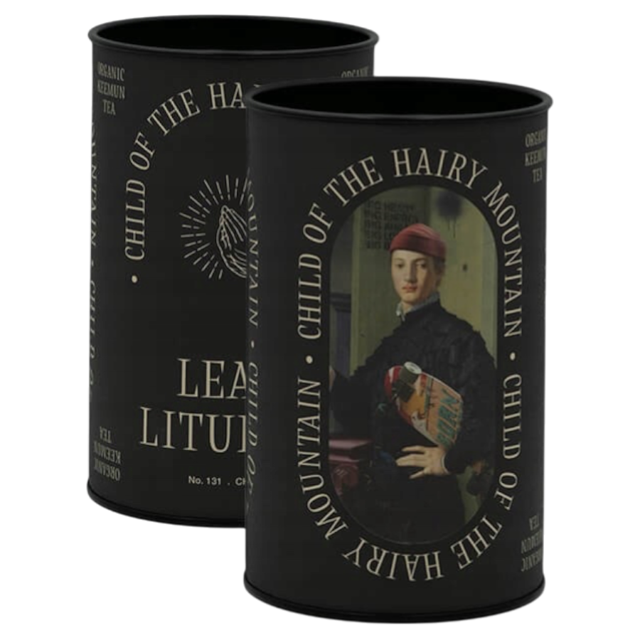 Czarna herbata Keemun CHILD OF THE HAIRY MOUNTAIN | Leaf Liturgy