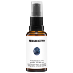 Olej z nasion jagód – lekki do cery wrażliwej i suchej | Ministerstwo Dobrego Mydła