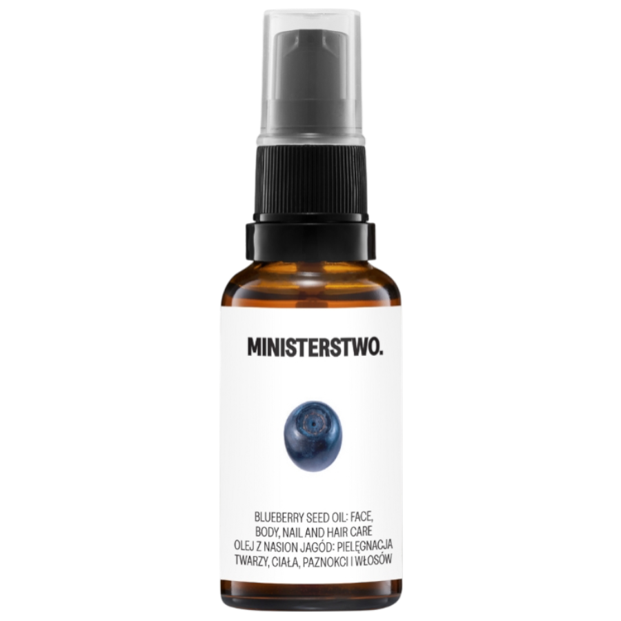 Olej z nasion jagód – lekki do cery wrażliwej i suchej | Ministerstwo Dobrego Mydła