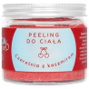 Czereśnia z kaszmirem – wygładzający peeling do ciała 250 g | Bracia Mydlarze