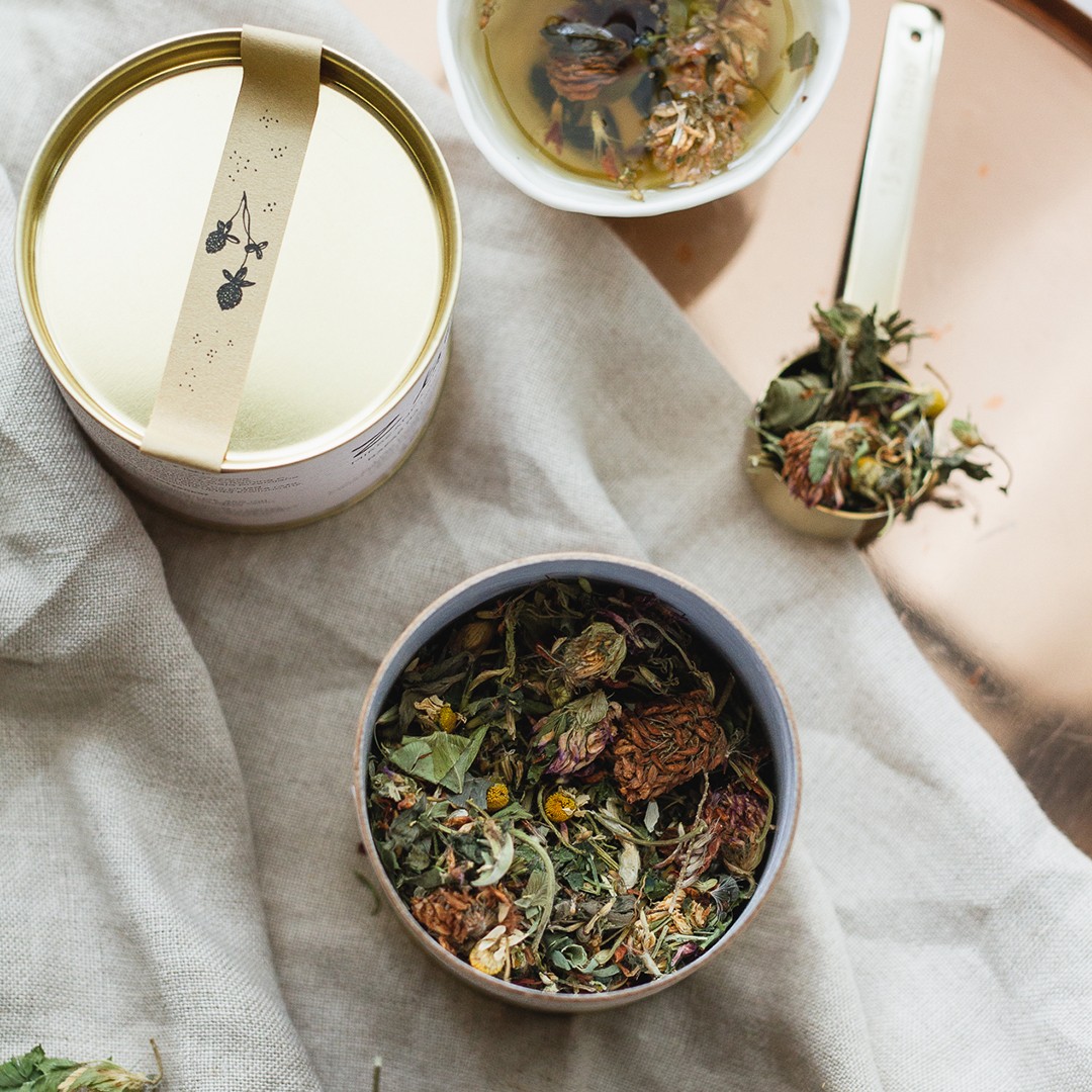 Herbata ziołowa Z łąki – kwiatowo-ziołowa mieszanka | Pasieki Sadowskich