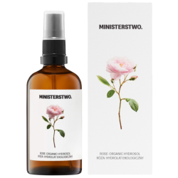 Hydrolat różany ekologiczny do cery wrażliwej i naczynkowej | Ministerstwo Dobrego Mydła