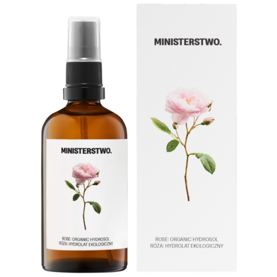 Hydrolat różany ekologiczny do cery wrażliwej i naczynkowej | Ministerstwo Dobrego Mydła
