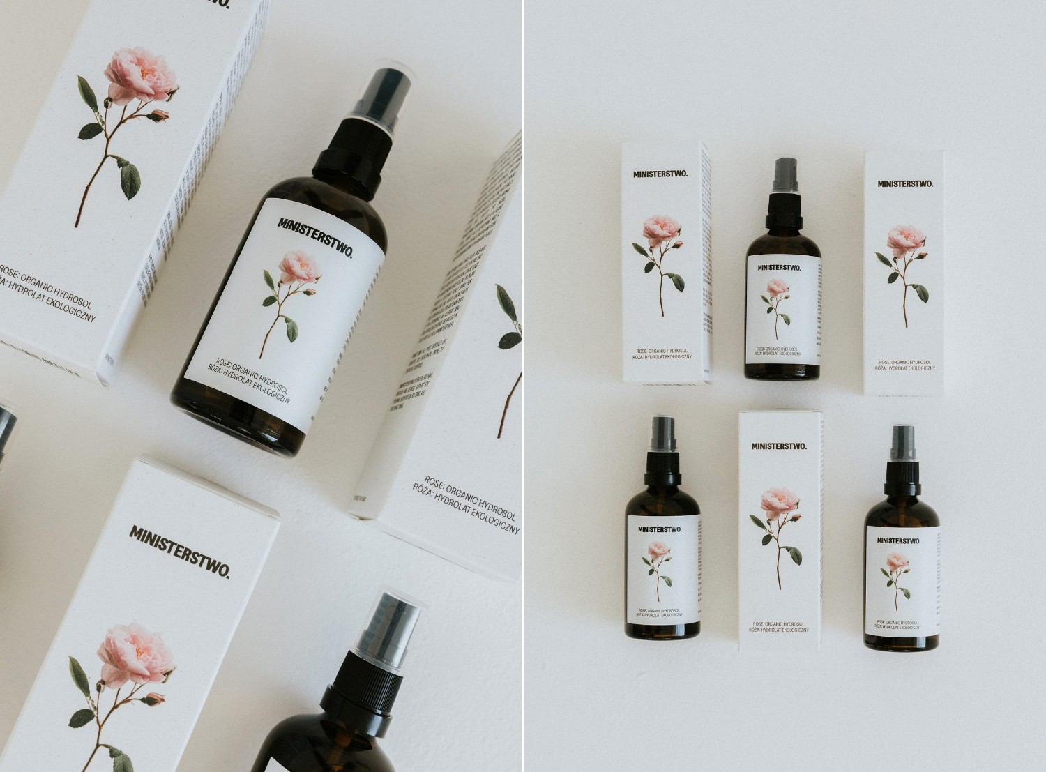 Hydrolat różany ekologiczny do cery wrażliwej i naczynkowej | Ministerstwo Dobrego Mydła