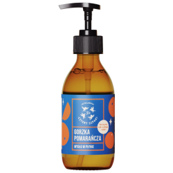 Gorzka Pomarańcza – naturalne mydło w płynie | 300 ml | 4 Szpaki
