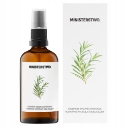 Hydrolat rozmarynowy ekologiczny 100 ml | Ministerstwo Dobrego Mydła