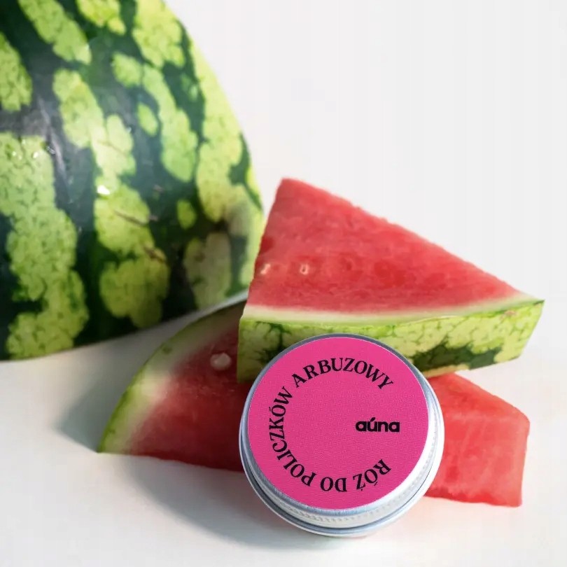 Róż do policzków w kremie Arbuzowy 15 ml – naturalny glow | AUNA