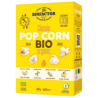 Popcorn BIO do mikrofalówki z solą 3×90 g – bezglutenowy | Biofactor