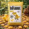 Chrupki kukurydziane Dinozaury serowe BIO 50 g – bezglutenowe | Biosaurus