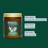 Świeca sojowa Szmaragdowy dym 180 ml | Bracia Mydlarze
