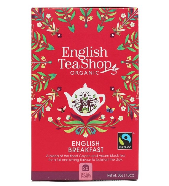 Herbata English Breakfast BIO 50 g | English Tea Shop