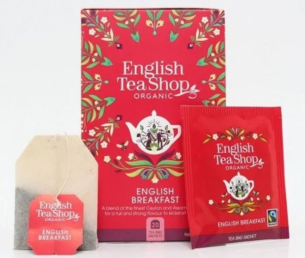 Herbata English Breakfast BIO 50 g | English Tea Shop