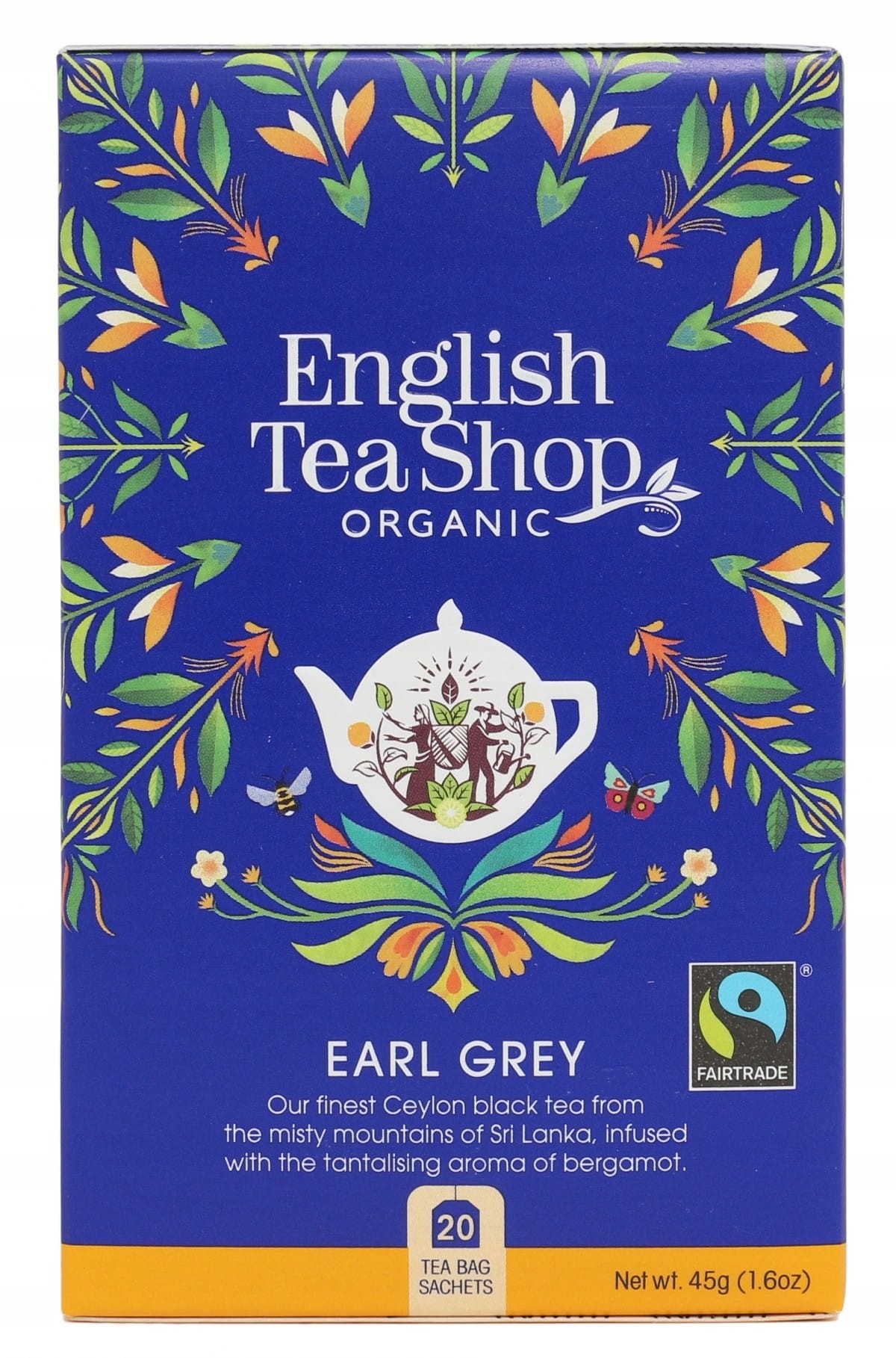 Herbata Earl Grey BIO 45 g | English Tea Shop