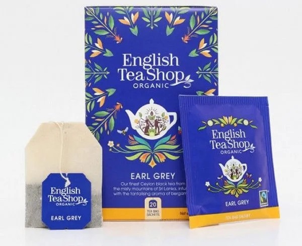 Herbata Earl Grey BIO 45 g | English Tea Shop