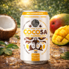 Woda kokosowa z sokiem z mango NFC 330 ml | Cocosa