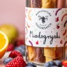 Miodogryzki owocowa przekąska z miodem 100 g | Pasieki Sadowskich