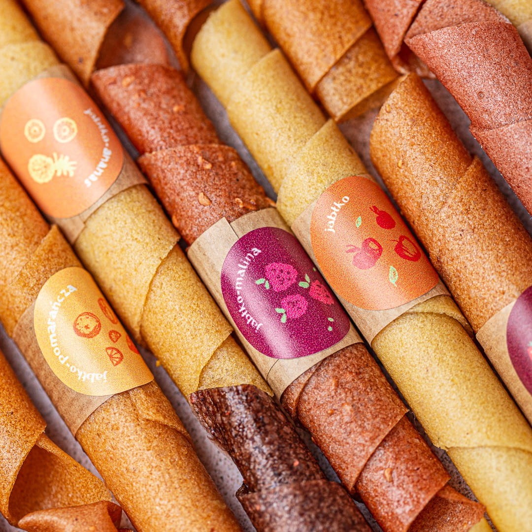 Miodogryzki owocowa przekąska z miodem 100 g | Pasieki Sadowskich