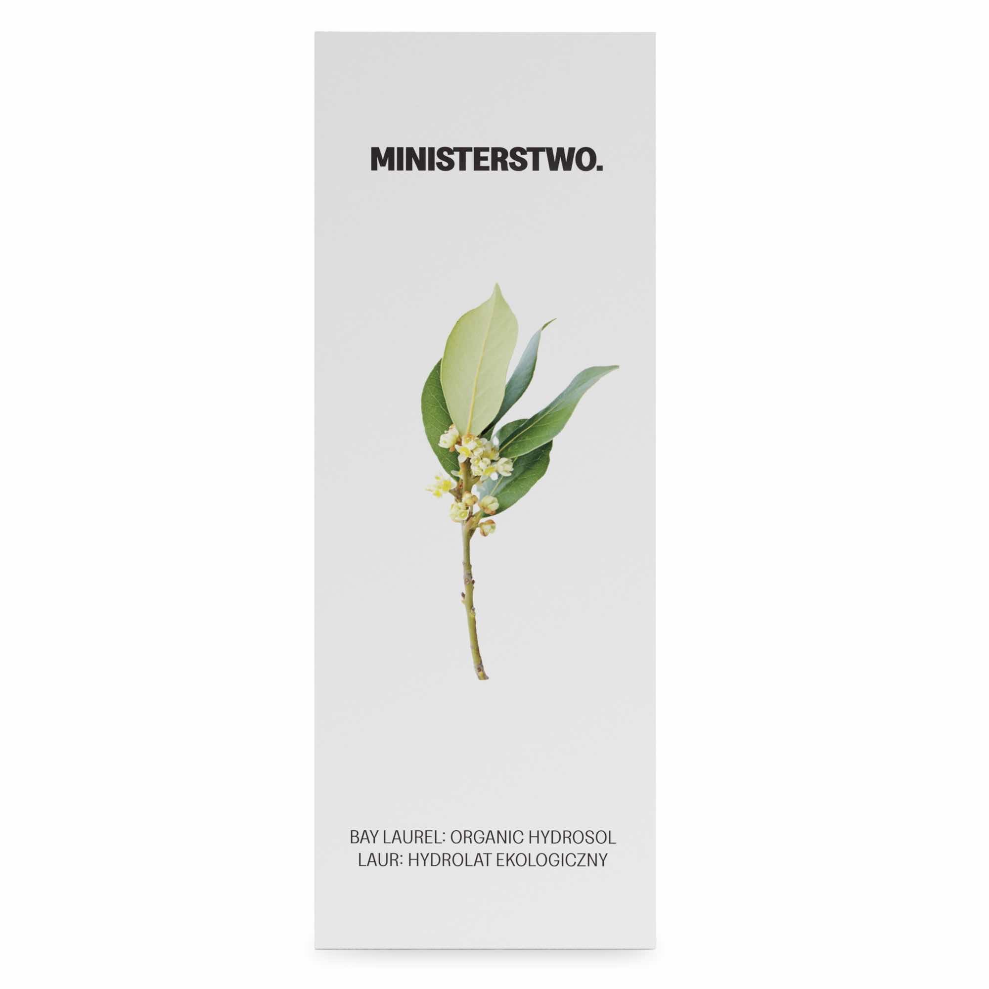 Laur – hydrolat ekologiczny 100 ml – tonik do cery tłustej | Ministerstwo Dobrego Mydła