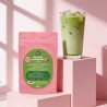 Matcha Raspberry Japan 40 g – matcha o smaku malinowym | Brown House & Tea