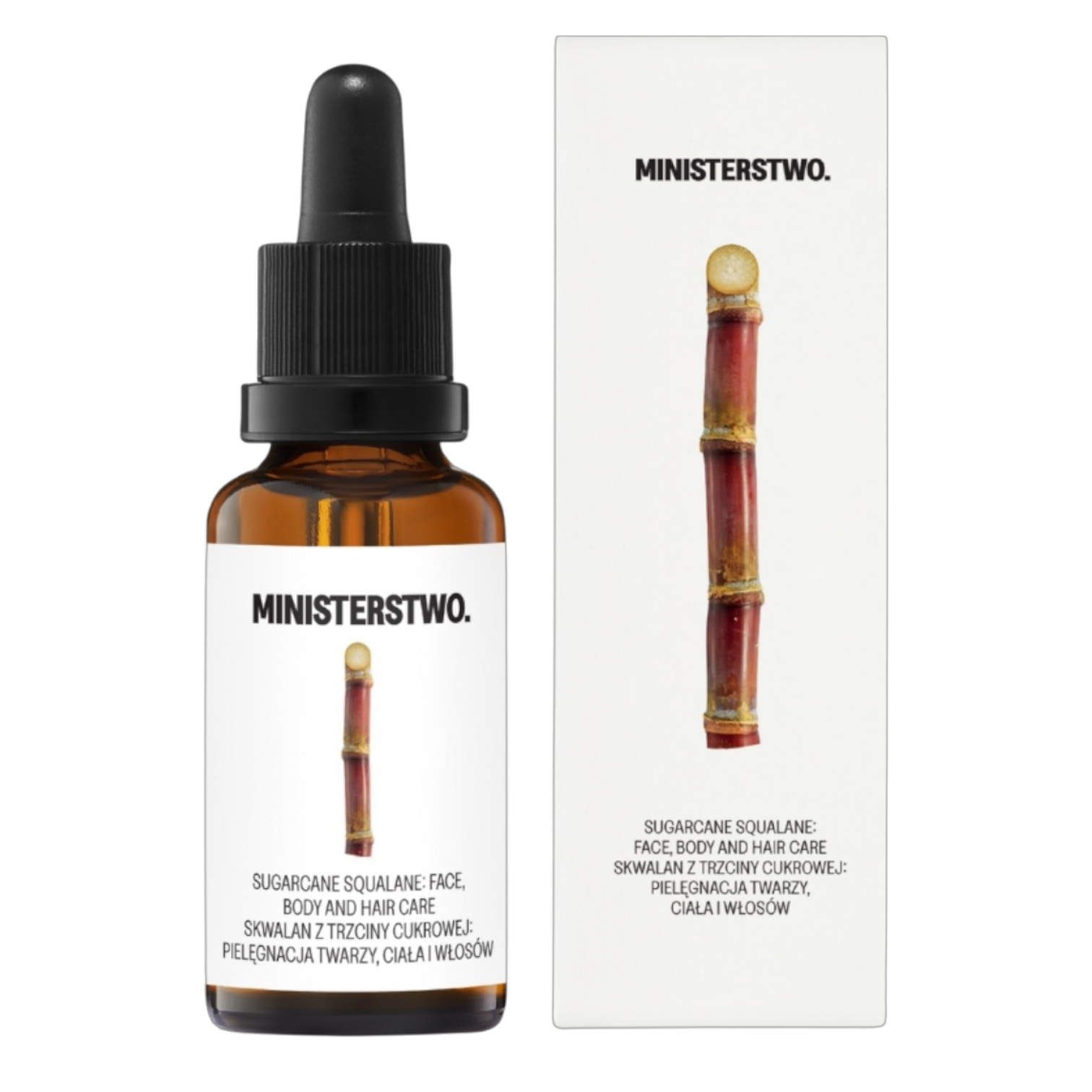 Skwalan z trzciny cukrowej | 30 ml | Ministerstwo Dobrego Mydła