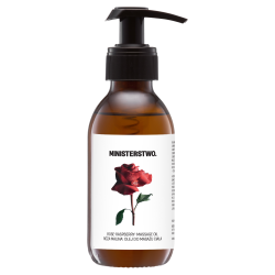 Róża-Malina – olej do masażu 140 ml | naturalna pielęgnacja ciała | Ministerstwo Dobrego Mydła