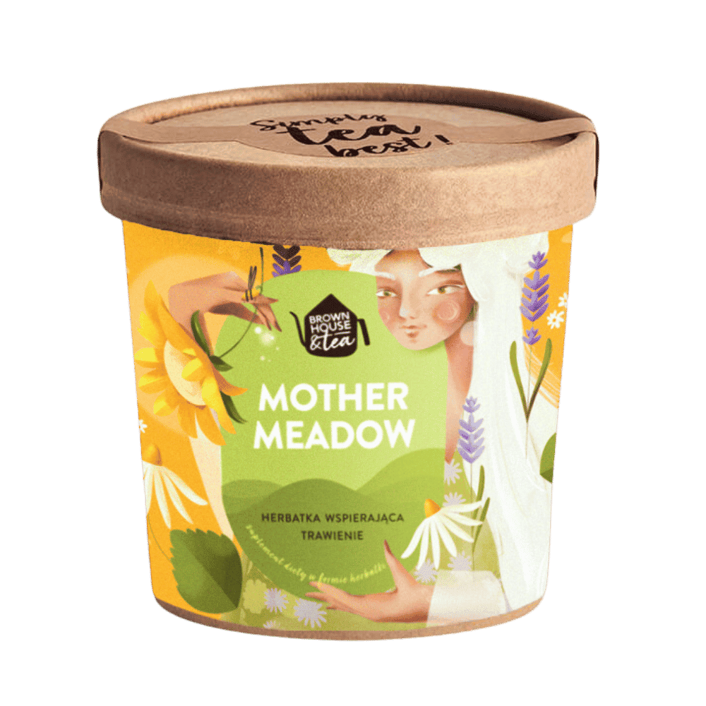 Mother Meadow – herbatka na trawienie | Brown House & Tea