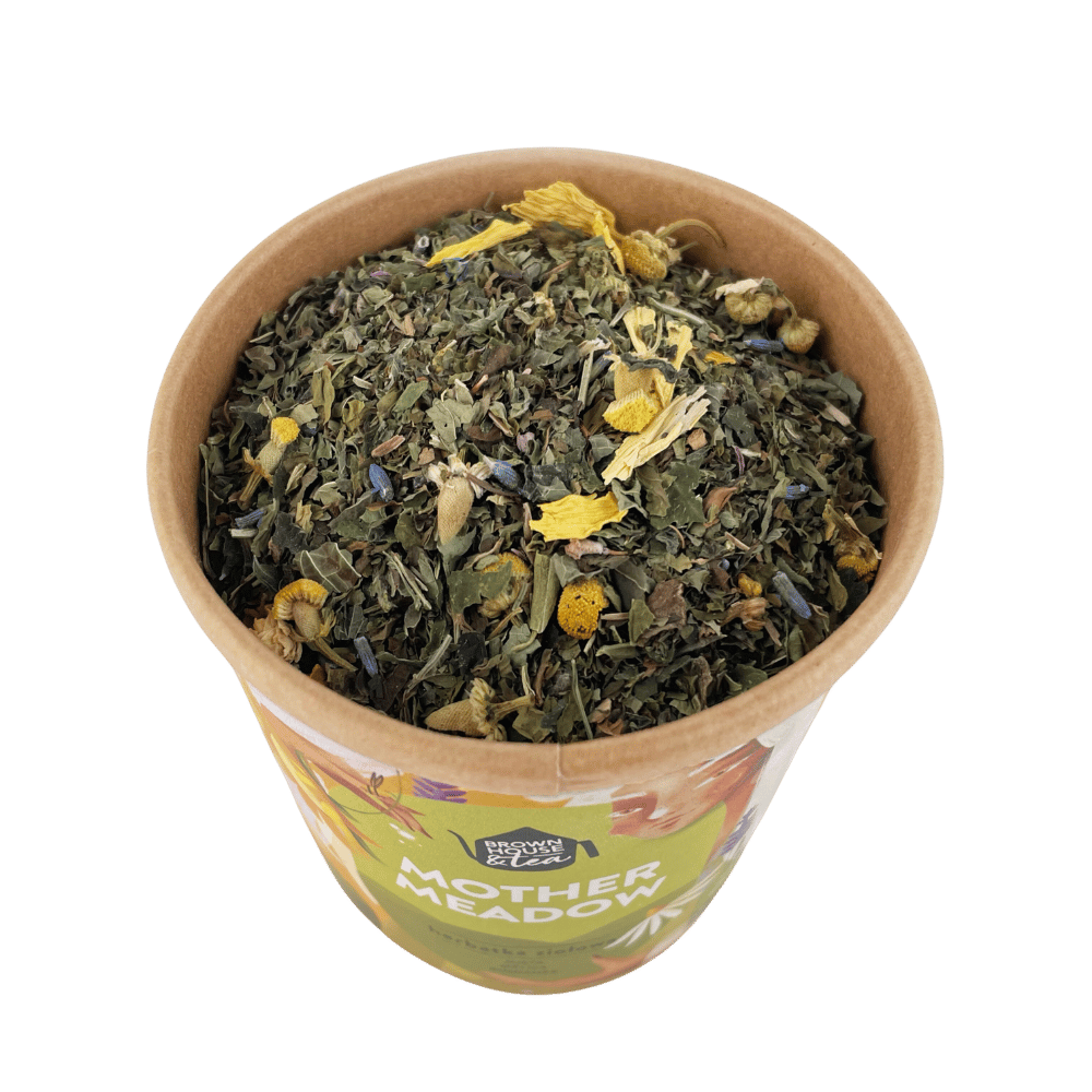 Mother Meadow – herbatka na trawienie | Brown House & Tea
