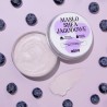 Masło shea jagodowe 60 ml | do ciała i twarzy | z olejem jagodowym | Auna