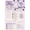 Masło shea jagodowe 60 ml | do ciała i twarzy | z olejem jagodowym | Auna