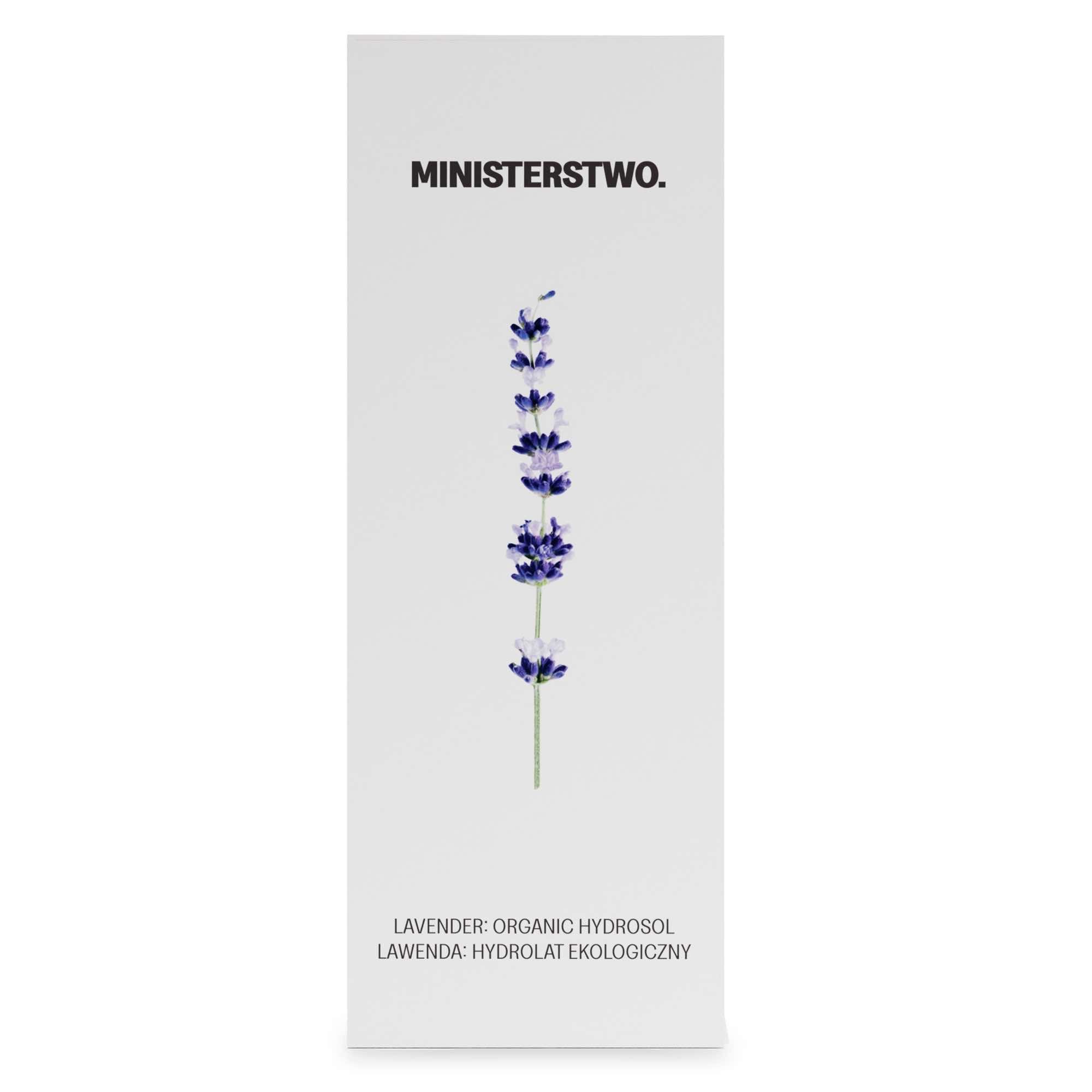 Lawenda – hydrolat ekologiczny | 100 ml | Ministerstwo Dobrego Mydła