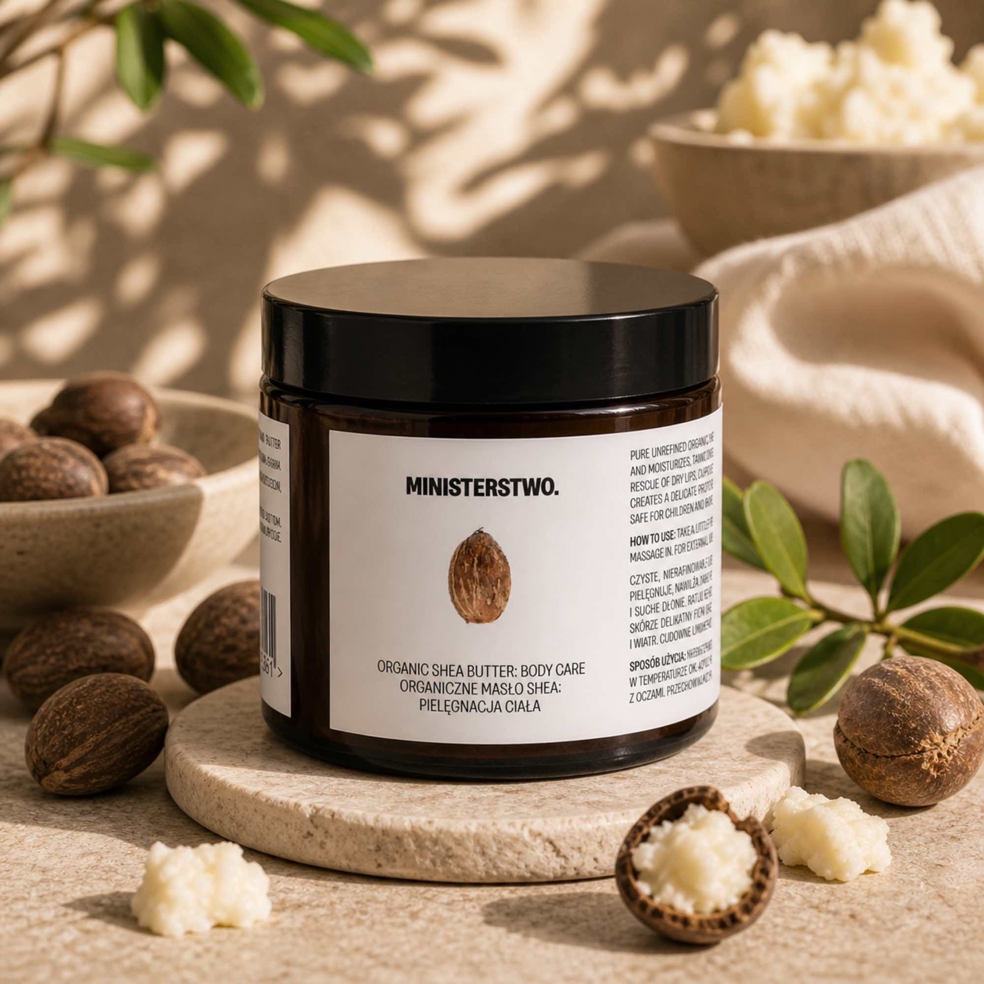 Masło shea | 75 g | Ministerstwo Dobrego Mydła