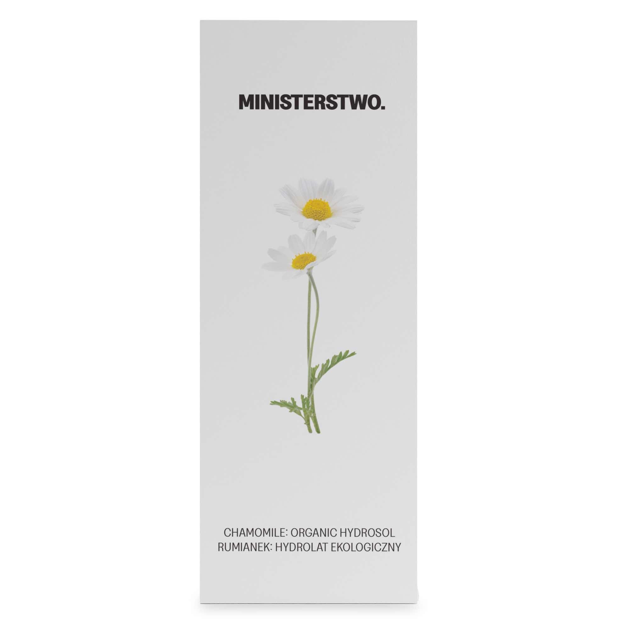 Rumianek – hydrolat ekologiczny 100 ml | łagodzący | Ministerstwo Dobrego Mydła