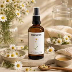 Rumianek – hydrolat ekologiczny 100 ml | łagodzący | Ministerstwo Dobrego Mydła