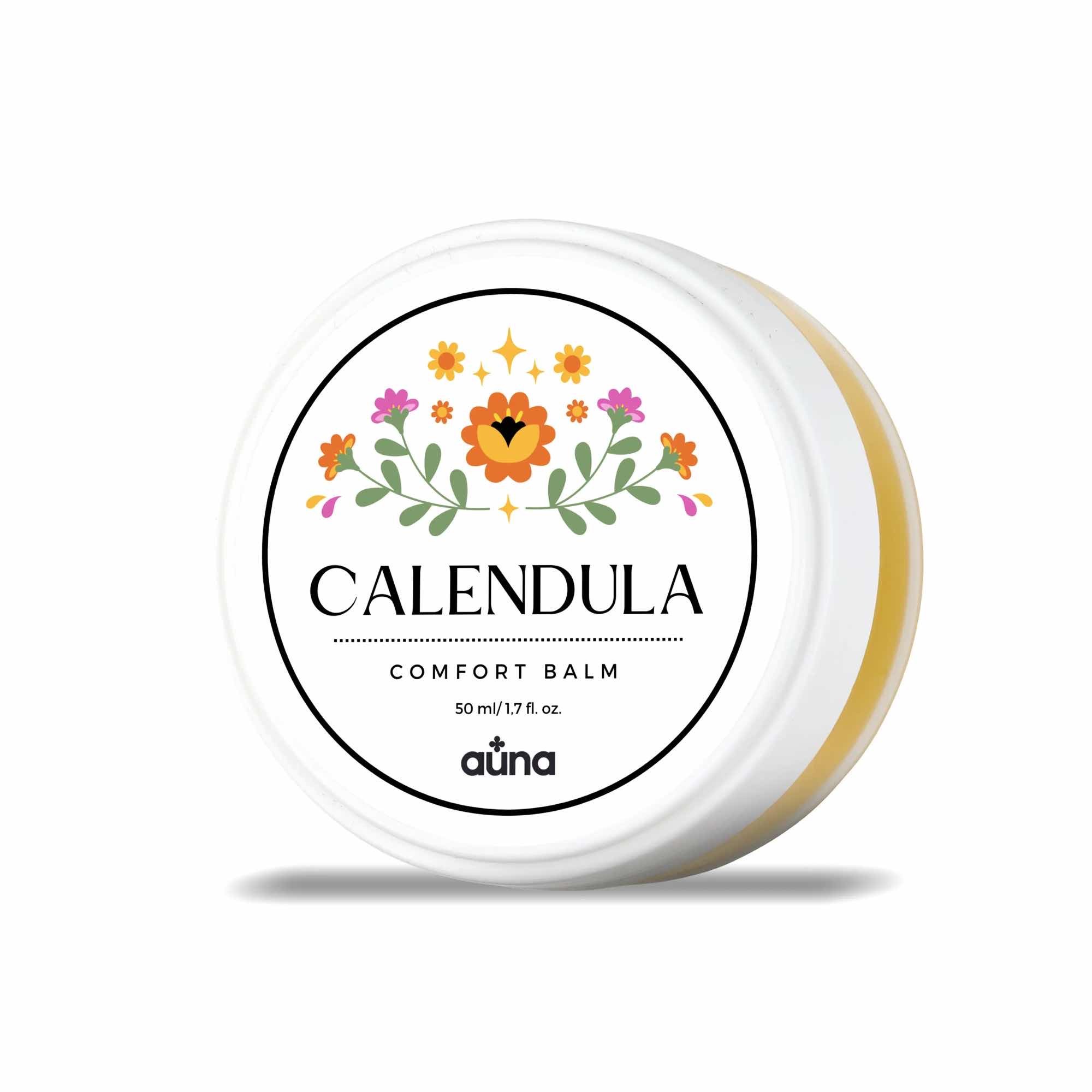 Calendula Comfort Balm – balsam z nagietkiem do skóry podrażnionej 50 ml | Auna
