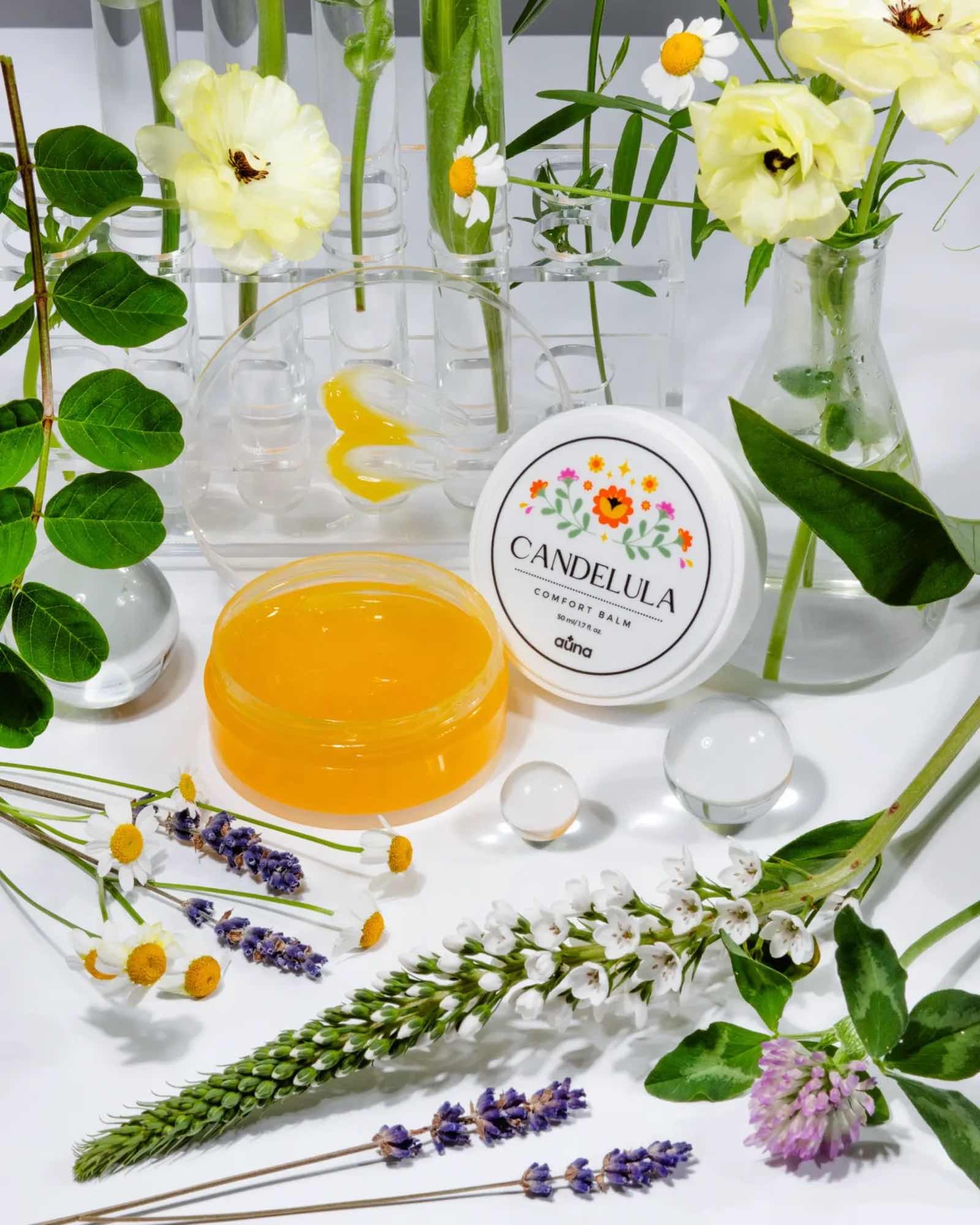 Calendula Comfort Balm – balsam z nagietkiem do skóry podrażnionej 50 ml | Auna