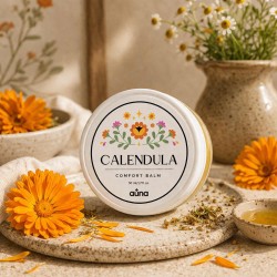 Calendula Comfort Balm – balsam z nagietkiem do skóry podrażnionej 50 ml | Auna