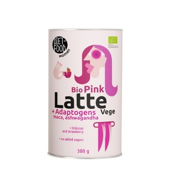 Bio Vege Latte Pink | 300 g | Diet-Food
