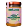 Pasta orzechowa smooth 500 g | 100% prażone orzeszki ziemne | Nutura