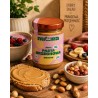 Pasta orzechowa smooth 500 g | 100% prażone orzeszki ziemne | Nutura