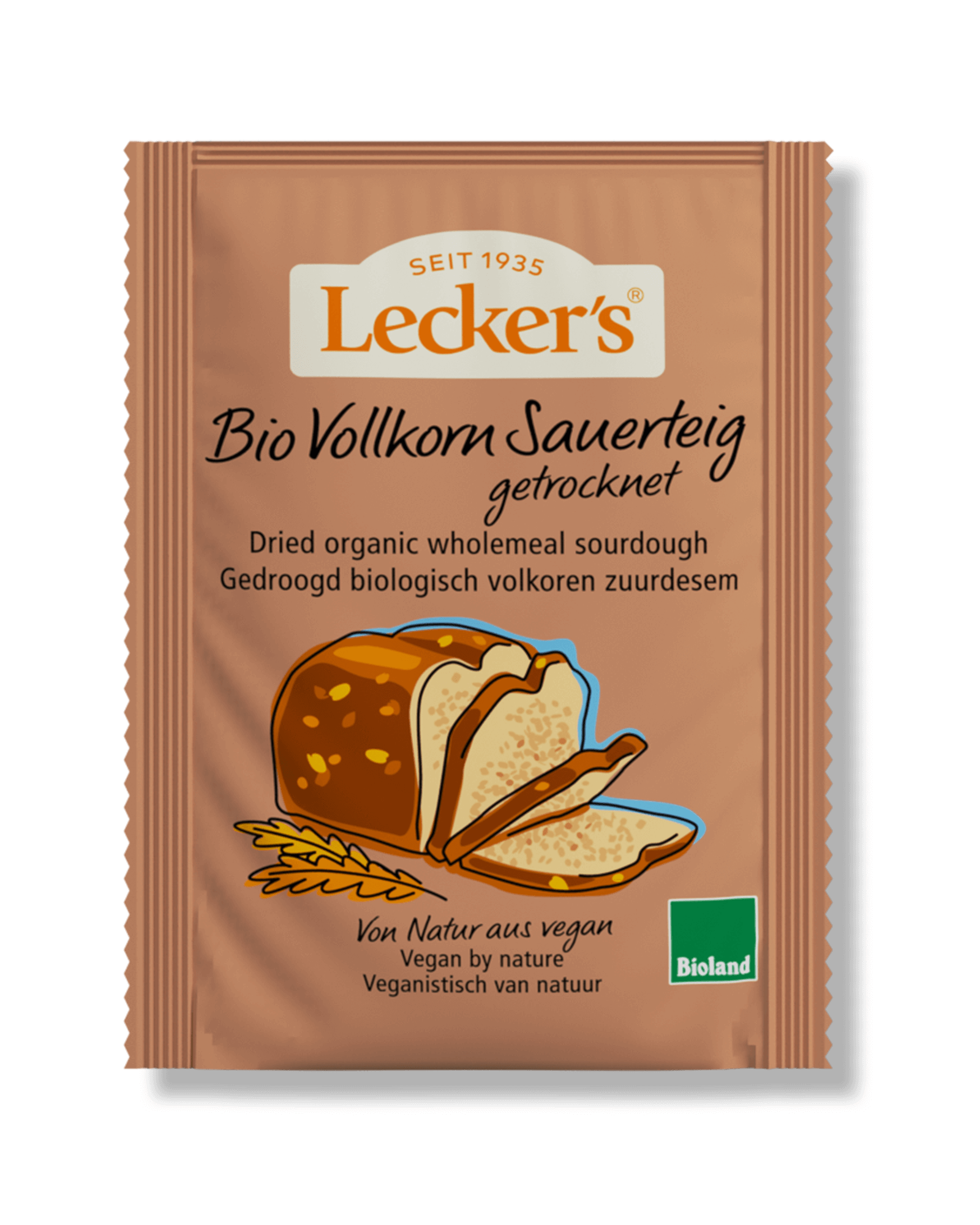 Zakwas żytni do chleba BIO 30 g Lecker’s