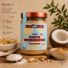 Pasta orzechowa kokosowa 500 g | pasta z orzeszków ziemnych i kokosa | Nutura