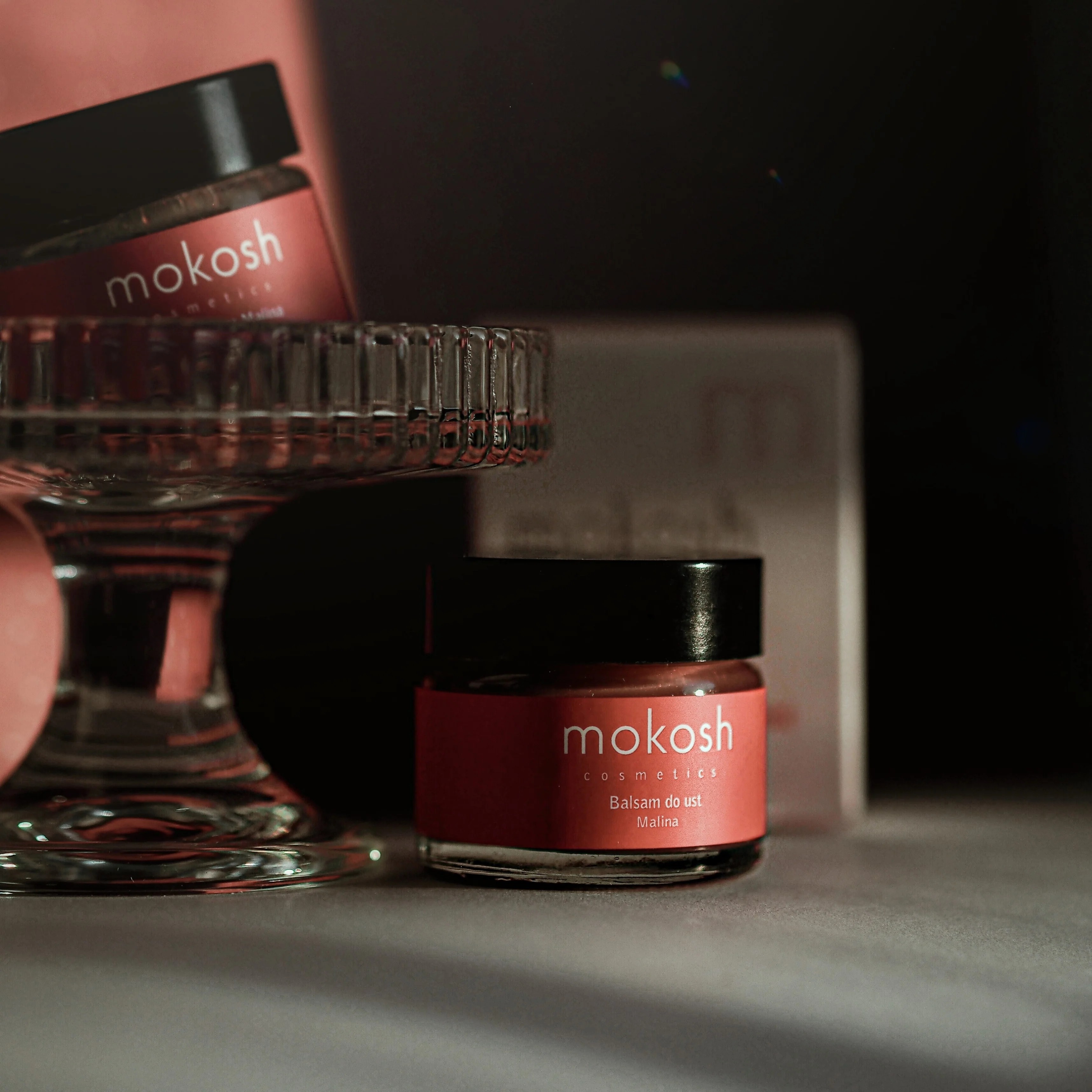 Balsam do ust Malina | 15 ml | Mokosh