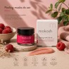 Peeling-maska do ust Malina | 15 ml | Mokosh