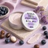 Masło shea jagodowe 60 ml | do ciała i twarzy | z olejem jagodowym | Auna