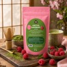 Matcha Raspberry Japan 40 g – matcha o smaku malinowym | Brown House & Tea