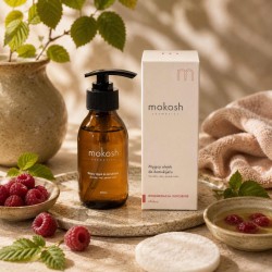 Myjący olejek do demakijażu Malina | 90 ml | Mokosh