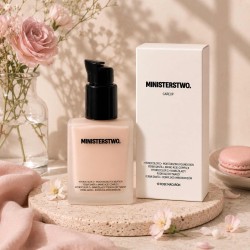 Podkład 10 Rose Macaron | 30 ml | Ministerstwo Dobrego Mydła