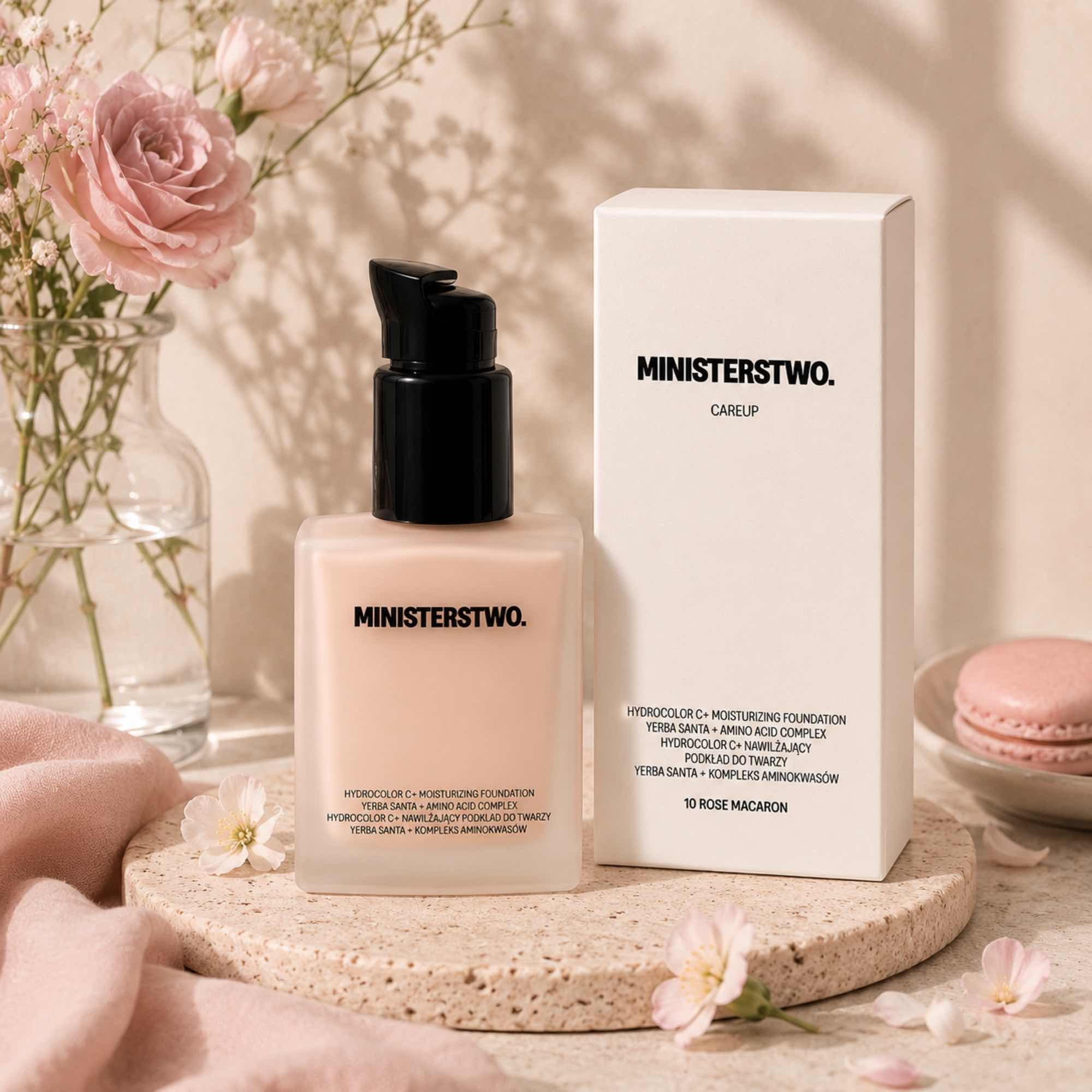 Podkład 10 Rose Macaron | 30 ml | Ministerstwo Dobrego Mydła