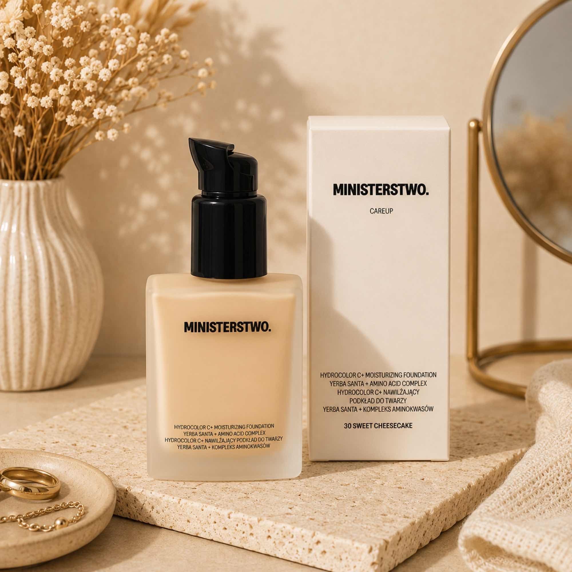Podkład 30 Sweet Cheesecake | 30 ml | Ministerstwo Dobrego Mydła